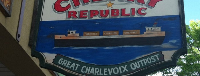 Cherry Republic is one of Lieux qui ont plu à Phyllis.