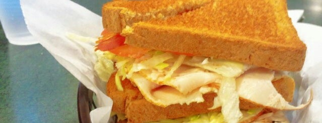 Sandwich World is one of Cheap eats!.