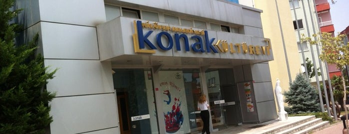 Konak Kültürevi is one of Nilufer-4SQ.