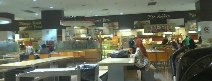 Restoran Arena (JUSCO Food Court) is one of Malaysia Done List.