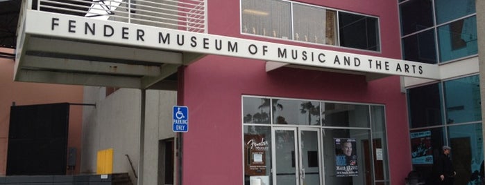 Fender Museum Of Music And Theatres is one of so-cal.