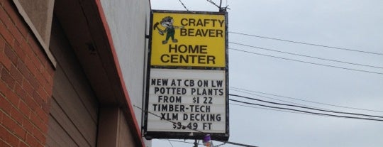 Crafty Beaver Home Center is one of Chicago II.