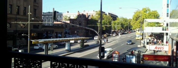 The Strathmore Hotel is one of Places in Adelaide that serve Imperial Pints.