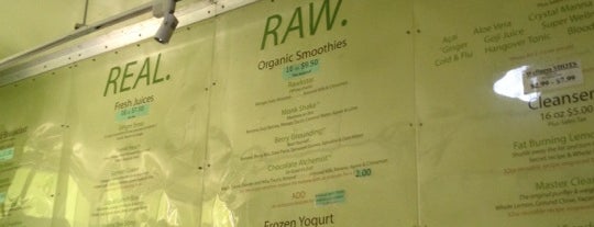Real Raw Live is one of Vegan Goodness.