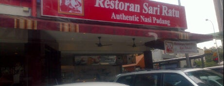 Sari Ratu Authentic Nasi Padang is one of Makan @KL #10.