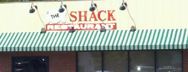 The Shack is one of Tempat yang Disimpan Tom.