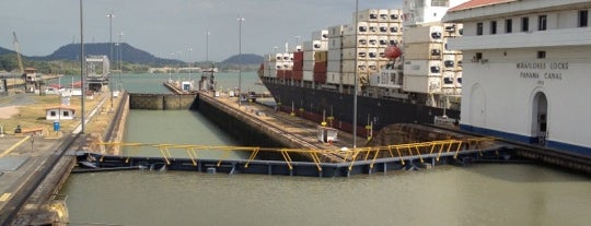 Panama Canal is one of Great Spots Around the World.