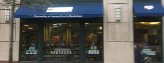 Penn Bookstore is one of University of Pennsylvania.