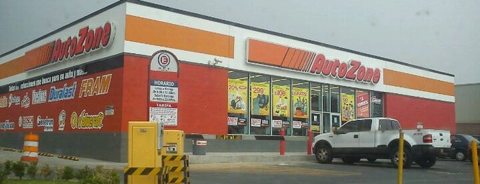 AutoZone is one of Alitzel’s Liked Places.