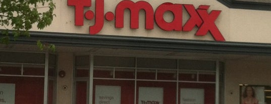 T.J. Maxx is one of JJ’s Liked Places.