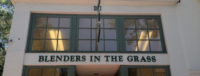 Blenders in the Grass is one of Santa Barbara.