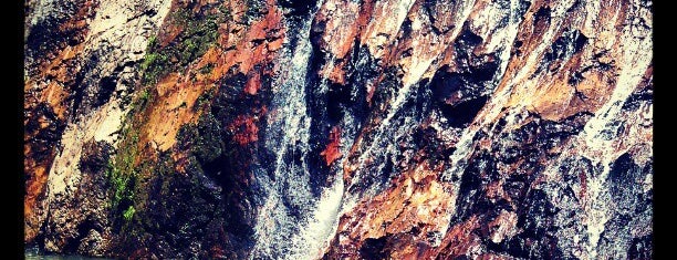 Na Muang 1 Waterfall is one of Koh Samui.