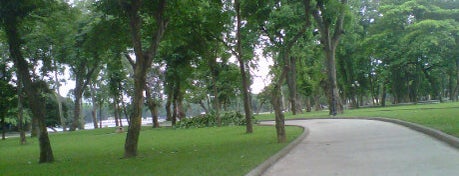 Công Viên Thống Nhất (Reunification Park) is one of Hn trong tôi.
