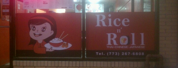 Rice n' Roll is one of The 15 Best Places for Green Curry in Chicago.