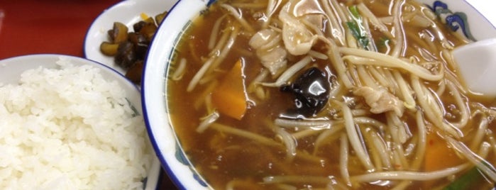 ラーメン中華田 is one of Gourmet in Toda city and Warabi city.