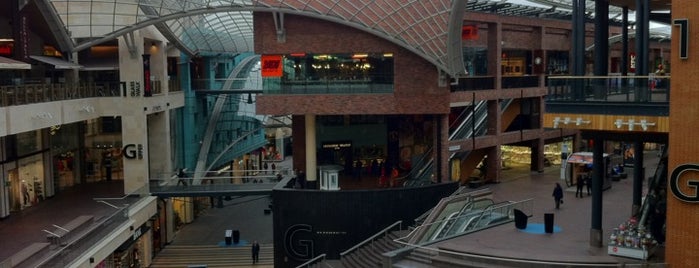 Cabot Circus is one of Bristol Cheat Sheet.