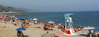 Plage de Menton is one of Discover the Riviera I: Menton, Monaco, Éze.