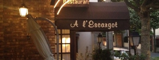 A l'Escargot is one of Paris.