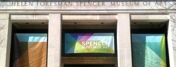 Spencer Museum Of Art is one of North America.