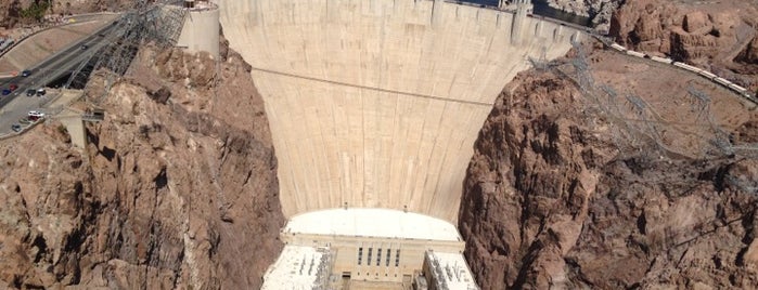 Hoover Dam is one of My Top Spots.