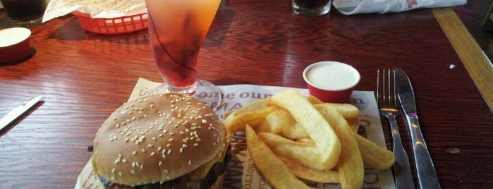 Red Robin Gourmet Burgers and Brews is one of Best Restaurants in Christiansburg, VA.