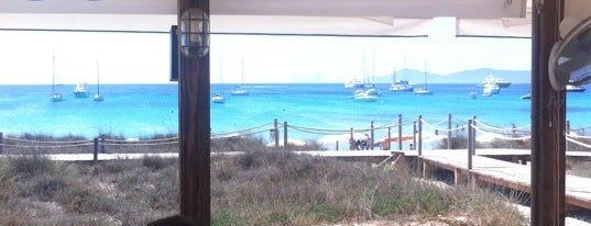 Es Ministre is one of isFormentera - this is Formentera.