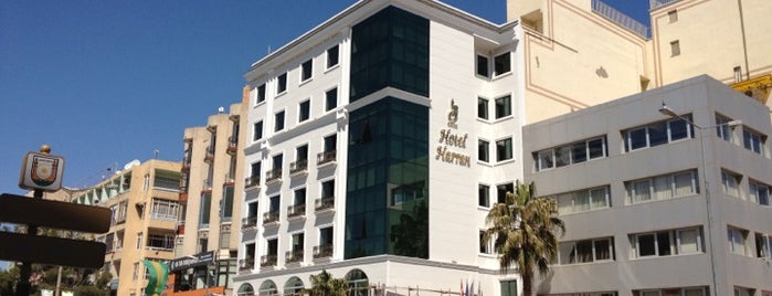 Harran Hotel is one of Orte, die GüL gefallen.