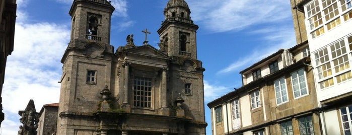 Convento de San Francisco is one of Galicia: A Coruña.