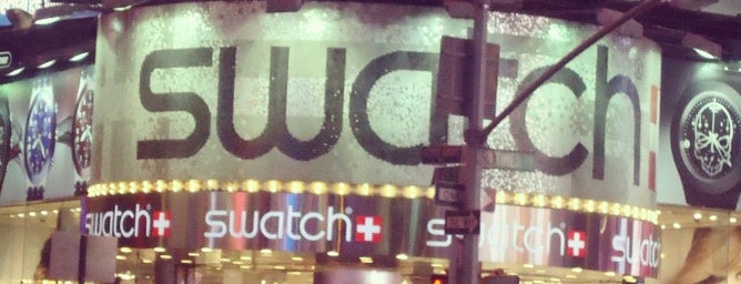 Swatch - Closed is one of Estuve ahí New York.