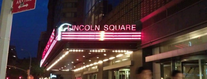 AMC Lincoln Square 13 is one of Get Your Film Buff On in NYC.