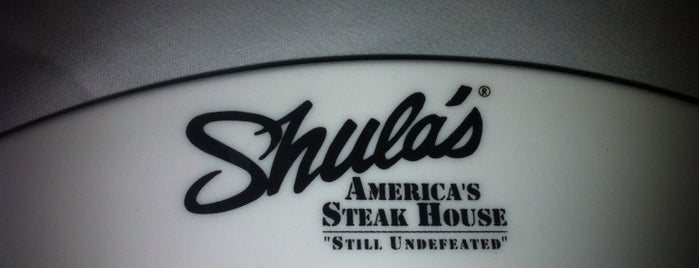 Shula's Steak House is one of Disney Spots.