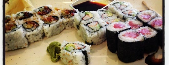 Sushi 21 is one of NYC Food.