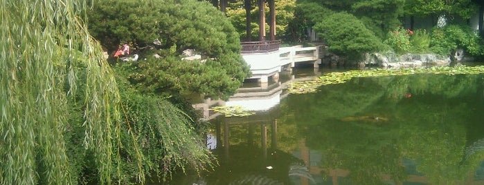 Lan Su Chinese Garden is one of Portland.
