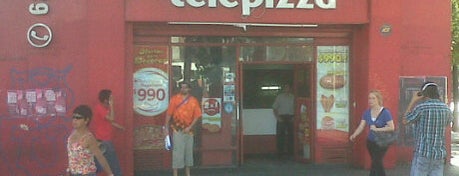 Telepizza is one of Gastronomía en Santiago de Chile.