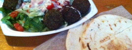 Mamoun's Falafel is one of NYC to-dos.
