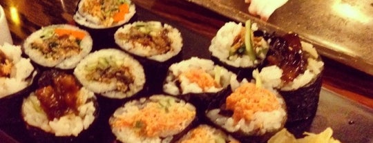 Noshi Sushi is one of Living in Southern California III.