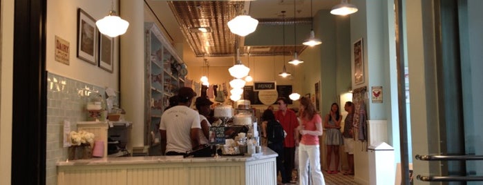 Magnolia Bakery is one of NYC 2.