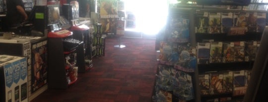 GameStop is one of Haywood County.