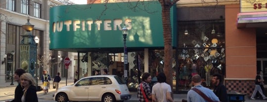 Urban Outfitters is one of Santa Cruz.