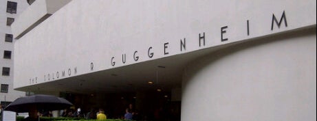 Solomon R. Guggenheim Museum is one of History & Culture.