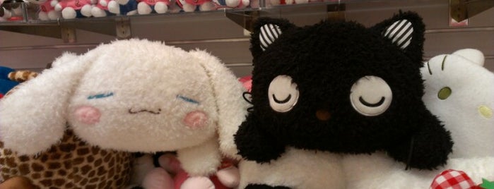 Sanrio Store is one of Places to shop.