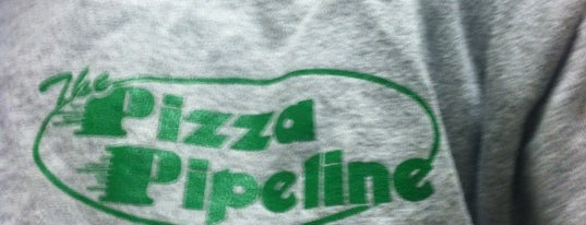 Pizza Pipeline is one of Food Drunk Love.