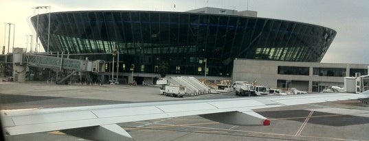 Flughafen Nizza Côte d'Azur (NCE) is one of Airports of the World.