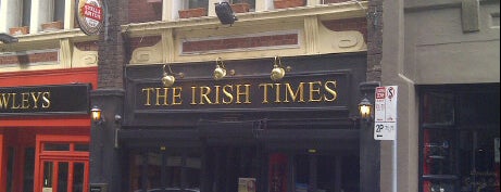 The Irish Times is one of Must-visit Bars in Melbourne.