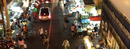 Night Food Stall Street is one of Bangkok.