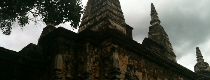 Wat Jed Yod is one of Chiang Mai.