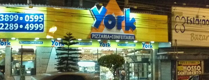 York Confeitaria e Pizzaria is one of Rio de Janeiro =].