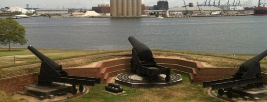 Fort McHenry National Monument and Historic Shrine is one of Maryland - The Old Line State.