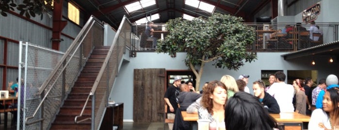 Southern Pacific Brewing is one of SF.