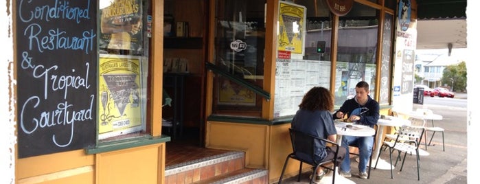 Kookaburra Cafe is one of Ben's Best of Brisbane.